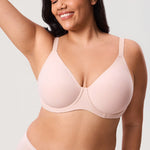 Women's Inbarely® Lift Seamless T-shirt Bra Gentle Rose