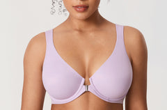 Plunge Back Posture Bra