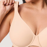 Women's Inbarely® Lift Full Coverage Seamless Bra Deep Ocean Blue