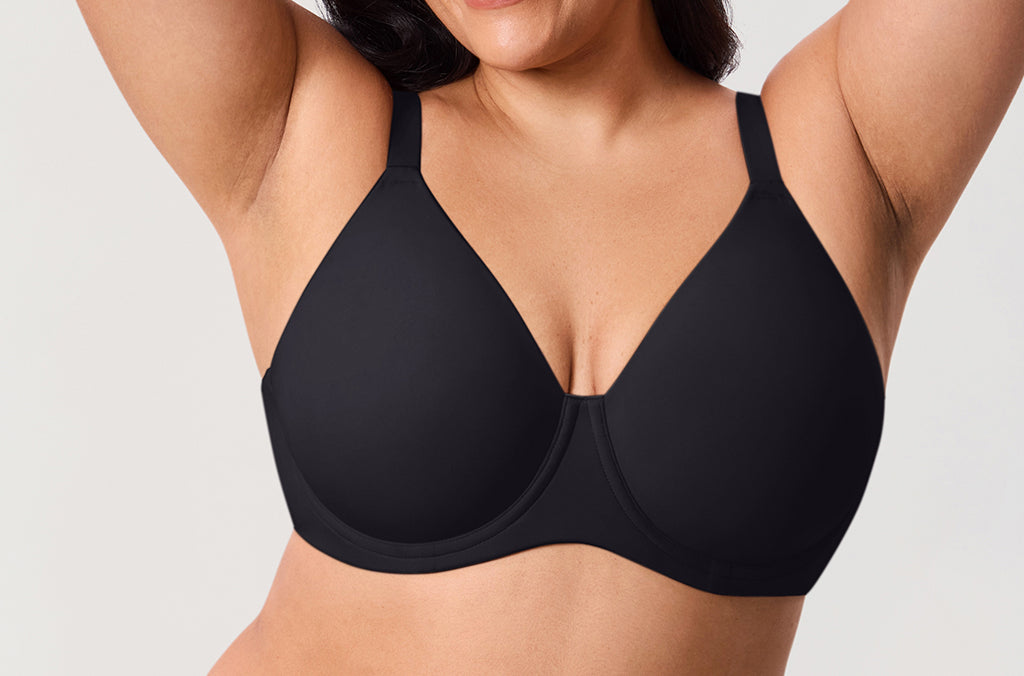 Women's Inbarely® Lift Seamless T-shirt Bra Gentle Rose