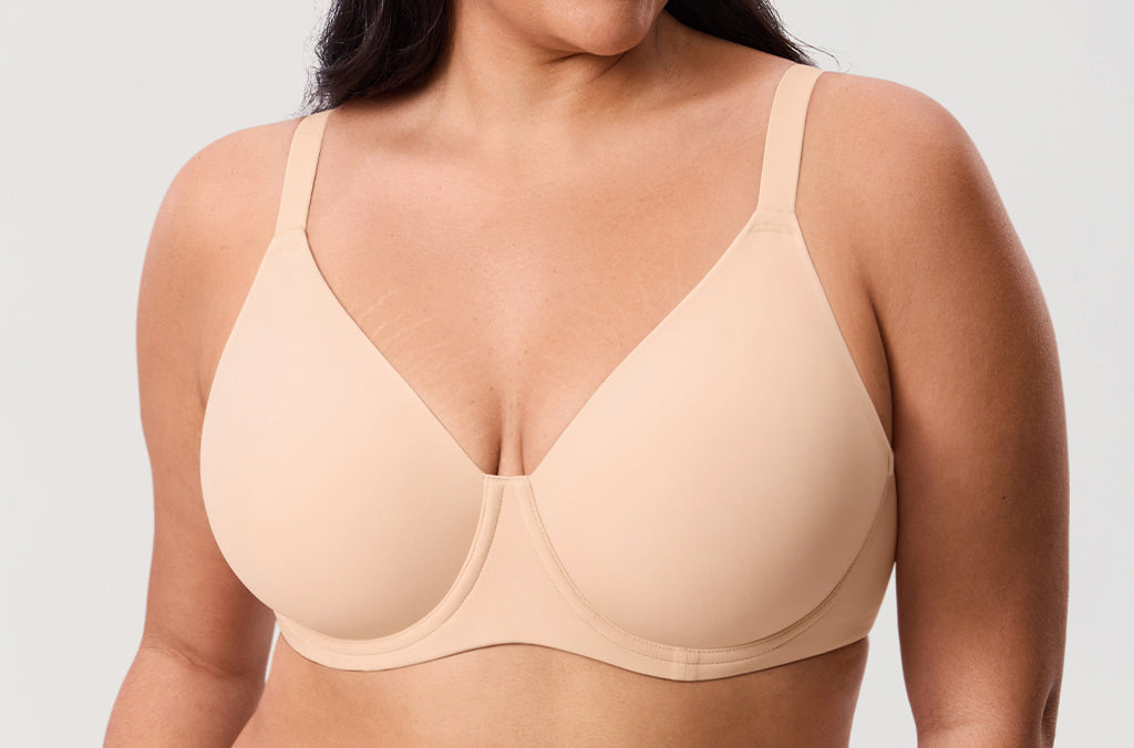 Women's Inbarely® Lift Seamless T-shirt Bra Gentle Rose
