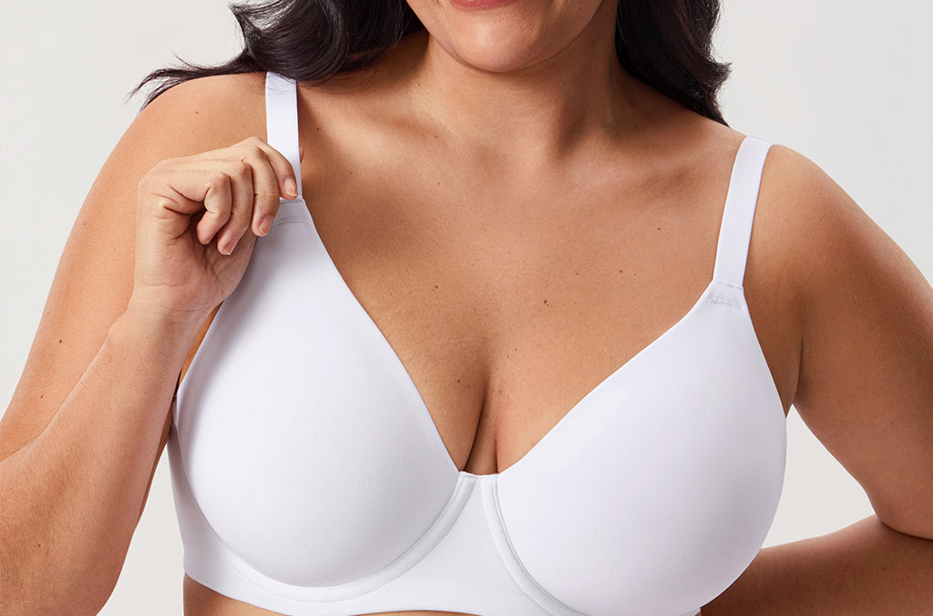 Women's Inbarely® Lift Seamless T-shirt Bra Gentle Rose