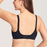 Gratlin Cotton Wireless Support Breastfeeding Bras Beige