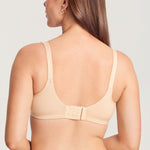 Gratlin Cotton Wireless Support Breastfeeding Bras Beige