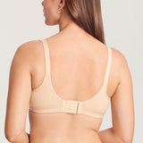 Gratlin Cotton Wireless Support Breastfeeding Bras Beige