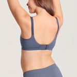 Gratlin Cotton Wireless Support Breastfeeding Bras Beige