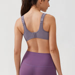 Women's High Impact Sports Bra Mist Grey