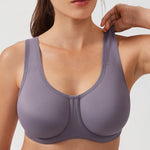 Women's High Impact Sports Bra Brick