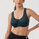 Women's High Impact Sports Bra Forest Dark Green