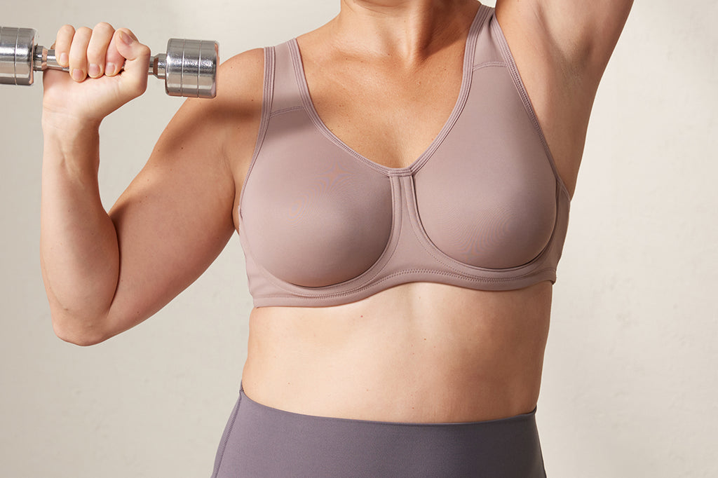 Women's High Impact Sports Bra Brick