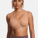 Women's High Impact Sports Bra Barely Buff