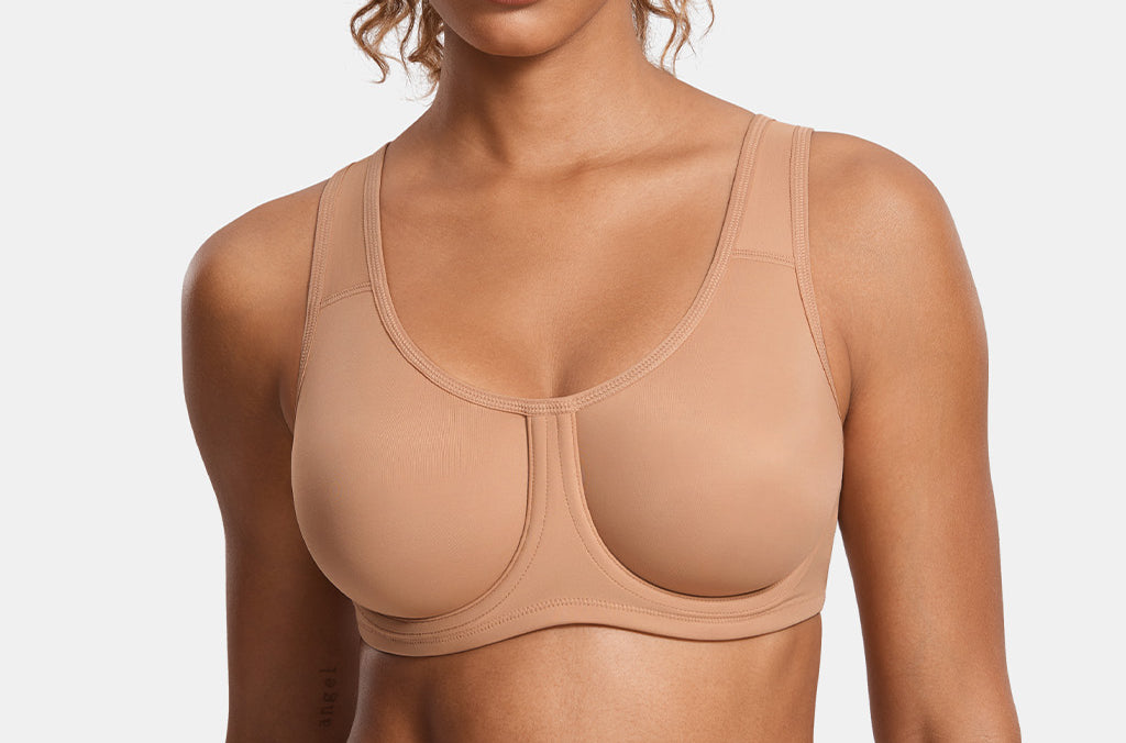 Women's High Impact Sports Bra Barely Buff