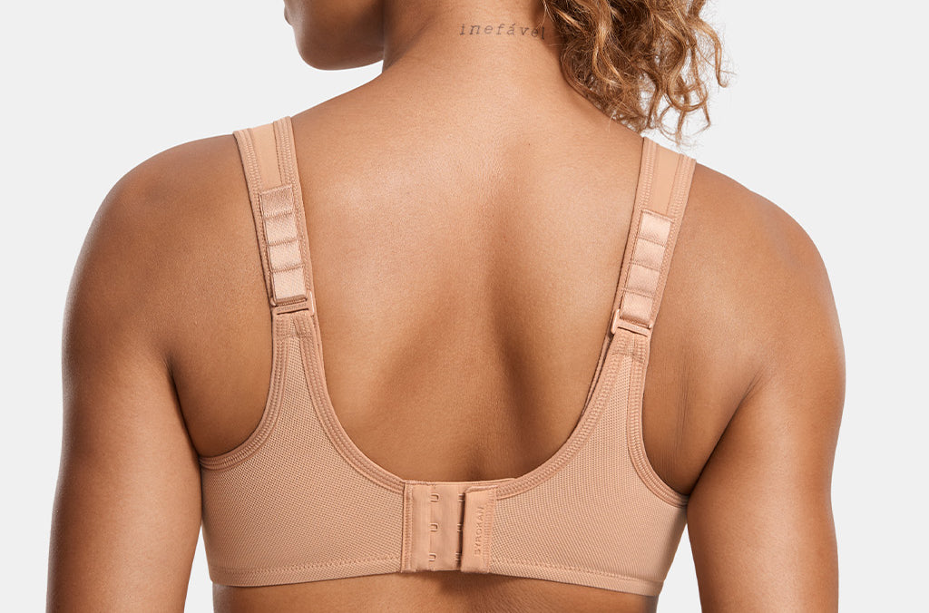 Women's High Impact Sports Bra Barely Buff