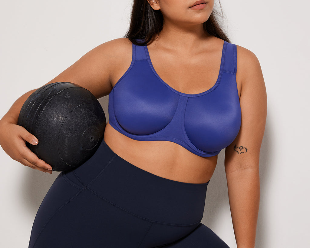 Women's High Impact Sports Bra Brick