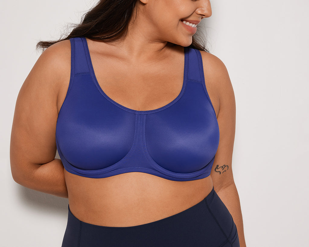Women's High Impact Sports Bra Brick