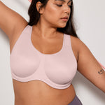 Women's High Impact Sports Bra Rosa Pink