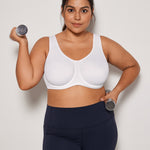 Women's High Impact Sports Bra Brick