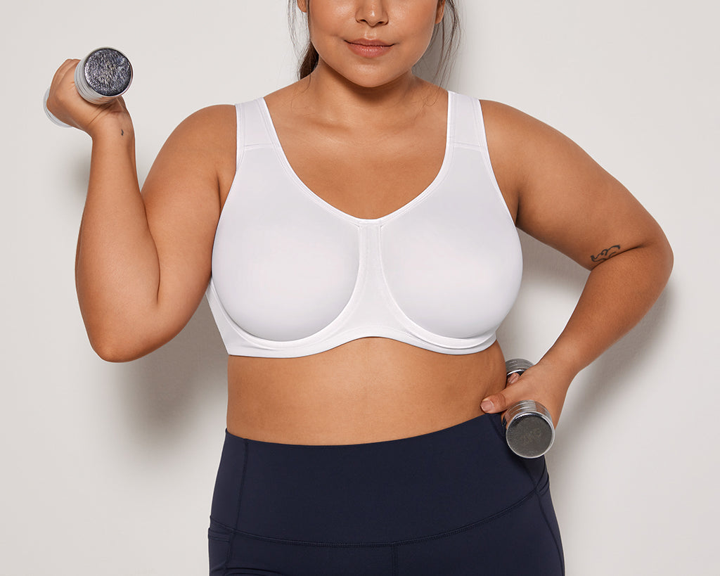 Women's High Impact Sports Bra Brick