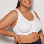 Women's High Impact Sports Bra Brick