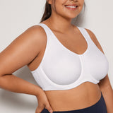 Women's High Impact Sports Bra Brick