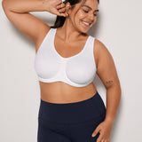 Women's High Impact Sports Bra Brick