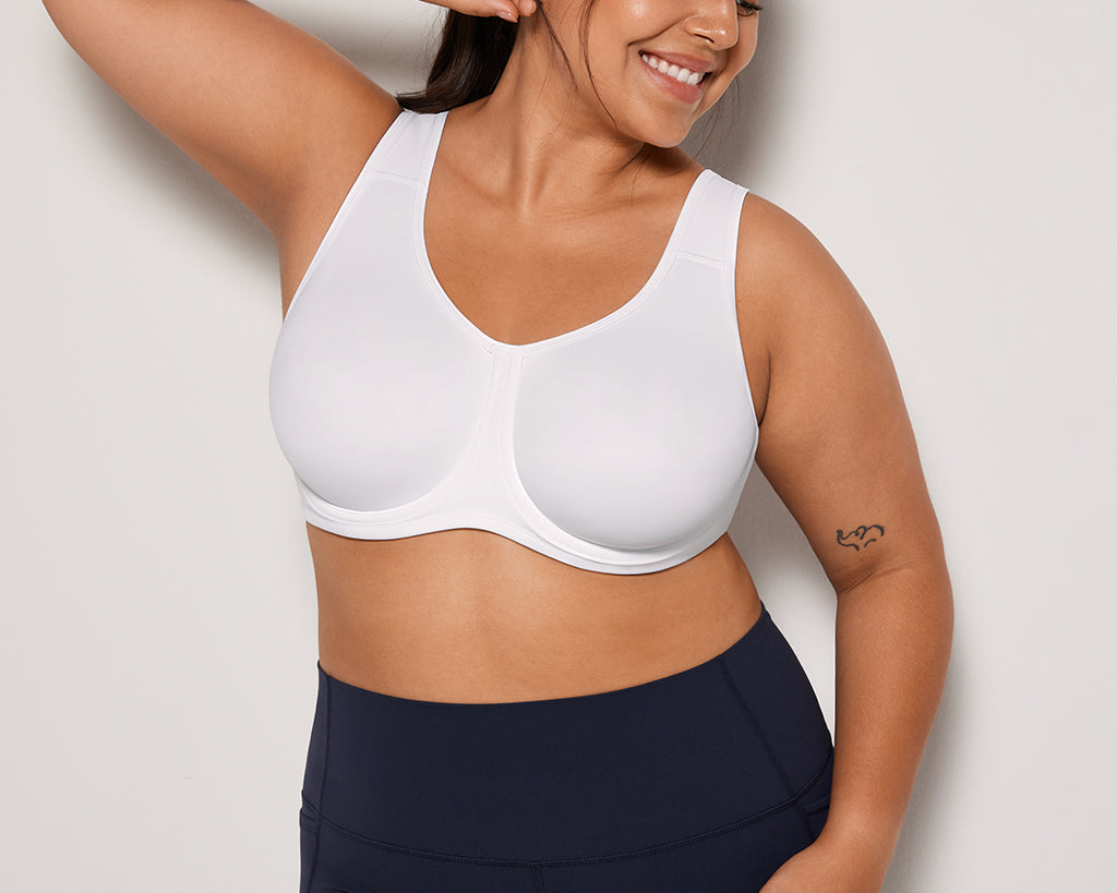 Women's High Impact Sports Bra Brick