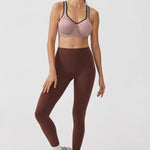 Women's Racerback Underwire Sport Bra Brick