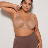 Women's Racerback Underwire Sport Bra Barely Buff