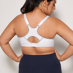 Women's Racerback Underwire Sport Bra White