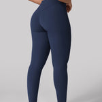 Women's Hugcurve Hidden Scrunch Butt Leggings 25" - No Front Seam Aspen Olive