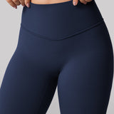 Women's Hugcurve Hidden Scrunch Butt Leggings 25" - No Front Seam Aspen Olive