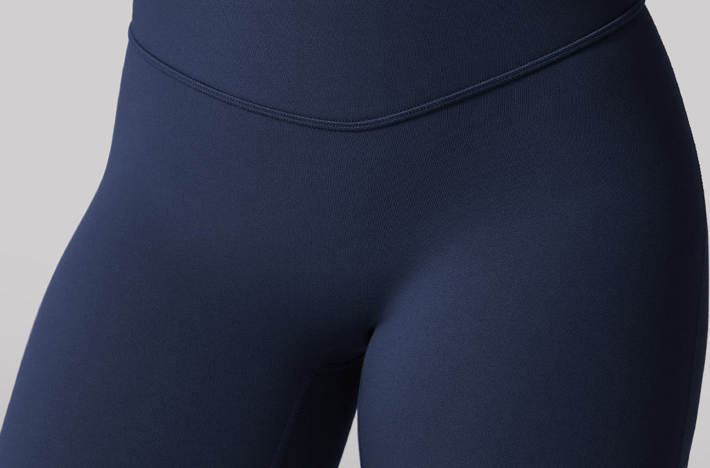 Women's Hugcurve Hidden Scrunch Butt Leggings 25" - No Front Seam Aspen Olive