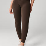 Women's Hugcurve Hidden Scrunch Butt Leggings 25" - No Front Seam Aspen Olive