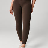 Women's Hugcurve Hidden Scrunch Butt Leggings 25" - No Front Seam Aspen Olive