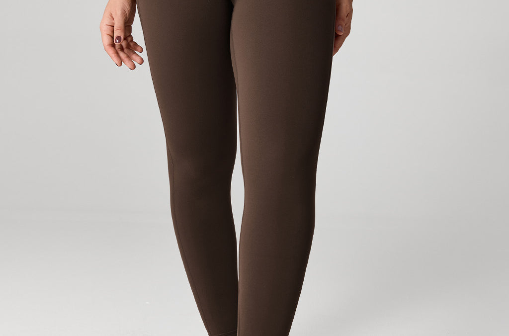 Women's Hugcurve Hidden Scrunch Butt Leggings 25" - No Front Seam Aspen Olive