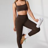 Women's Hugcurve Hidden Scrunch Butt Leggings 25" - No Front Seam Graphite Grey