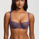Women's Sexy Lightly Padded Balconette Bra Tornado