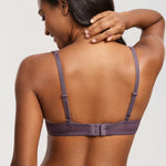Women's Sexy Lightly Padded Balconette Bra Tornado
