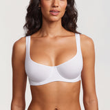 Women's Underwire Balconette Bra Blush Beige