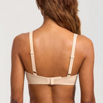 Women's Underwire Balconette Bra Blush Beige