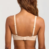 Women's Underwire Balconette Bra Blush Beige