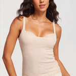 Women's Lacy Mesh Balconette Bra White