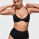 Women's Plunge Lightly Padded Demi Bra - Inbarely® Plus Warm Beige