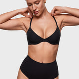 Women's Plunge Lightly Padded Demi Bra - Inbarely® Plus Warm Beige