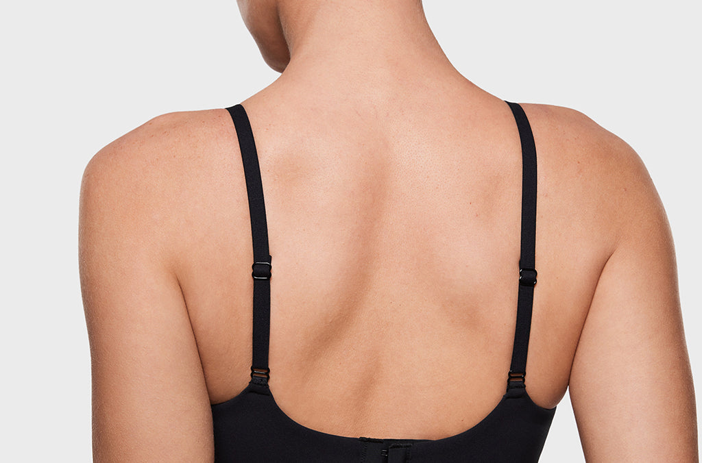 Women's Plunge Lightly Padded Demi Bra - Inbarely® Plus Warm Beige