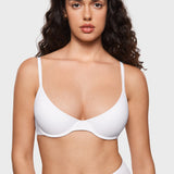 Women's Plunge Lightly Padded Demi Bra - Inbarely® Plus Warm Beige