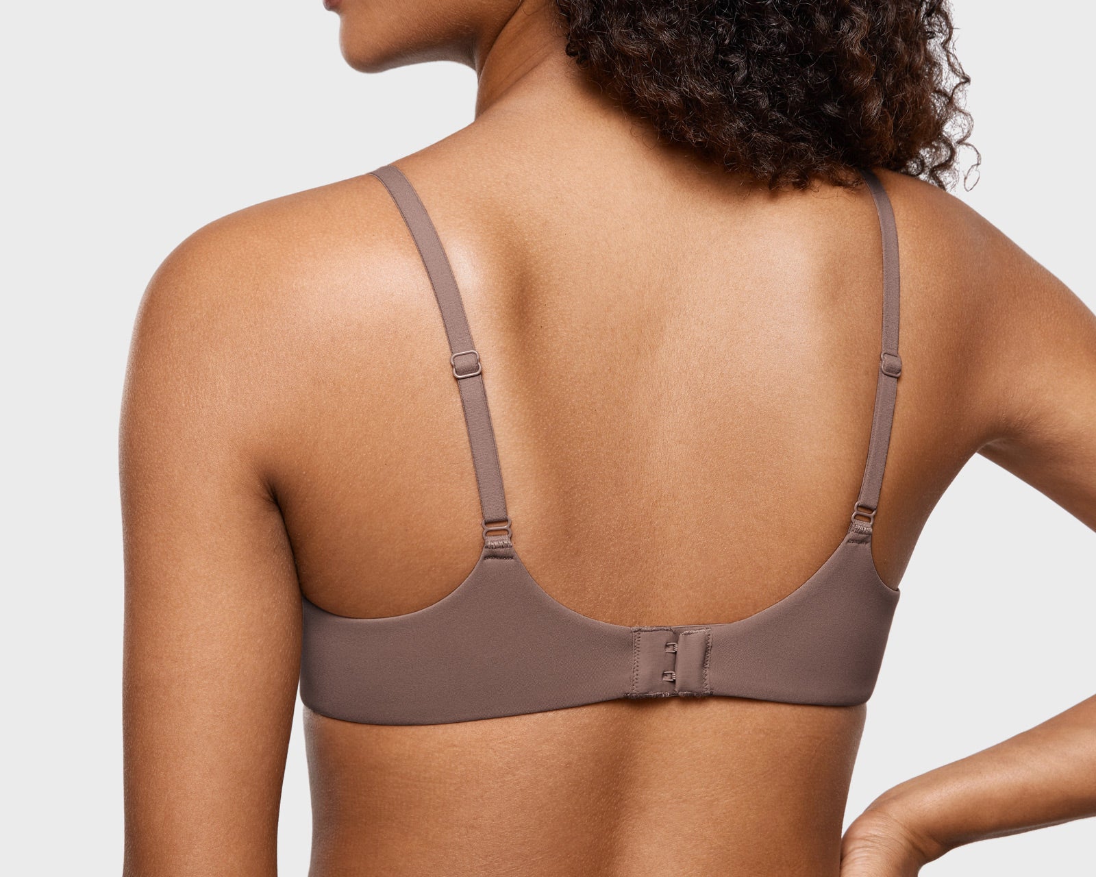 Women's Inbarely® Plus Unlined Plunge Bra Brown Purple