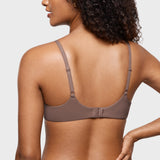 Women's Inbarely® Plus Unlined Plunge Bra Brown Purple