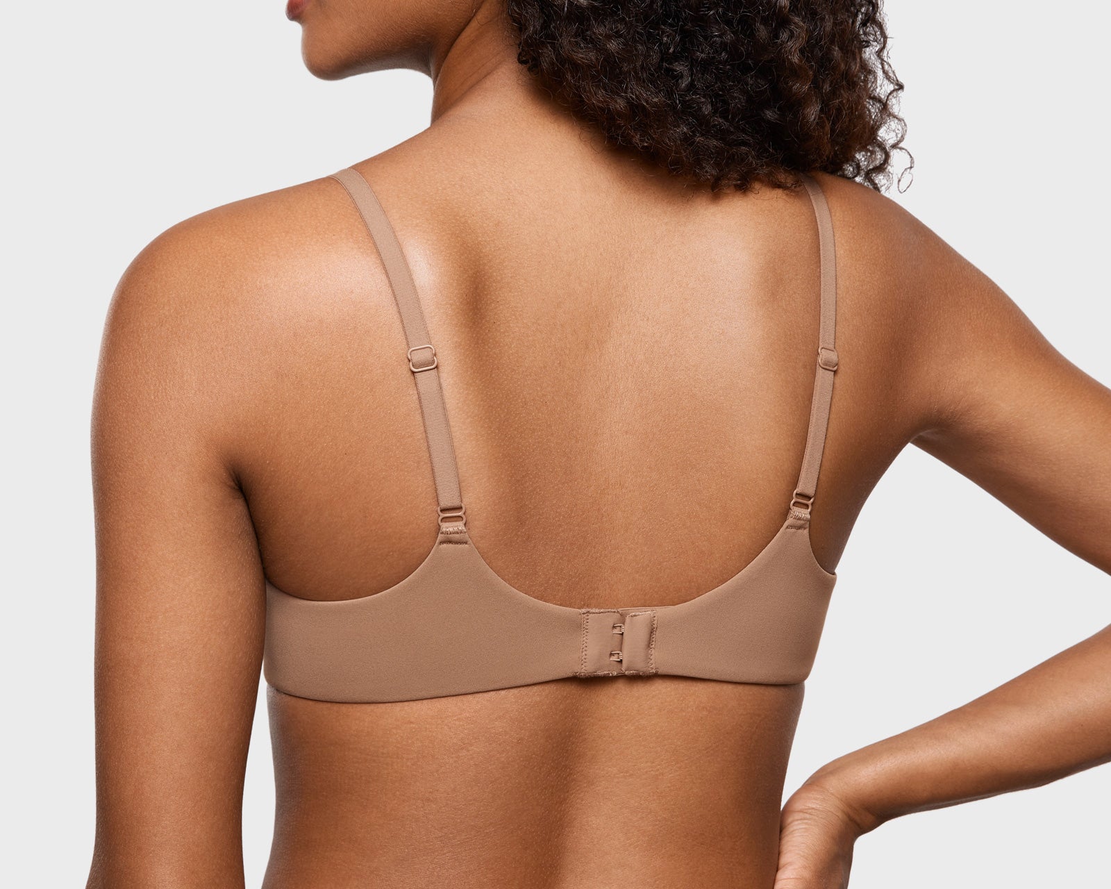 Women's Inbarely® Plus Unlined Plunge Bra Warm Beige