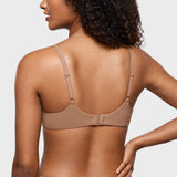 Women's Inbarely® Plus Unlined Plunge Bra Gravel Beige